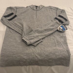 Kuhl Gray Zip-Up Men's Sweater